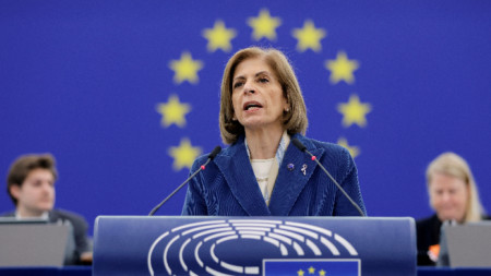Еврокомисарят по здравеопазването Стела Кириакидес