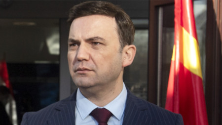Ministri maqedonas Bujar Osmani