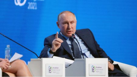 Участие на Путин на форума Руска енергийна седмица 2021 
