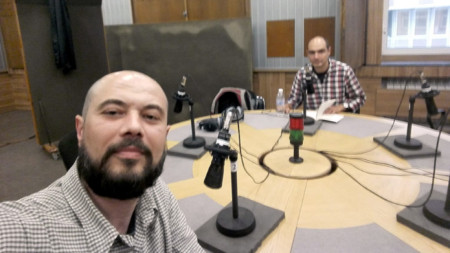 Пейчо Кънев (вляво) и Радослав Чичев