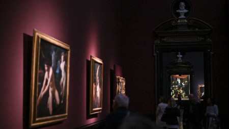 Кунстхисторишес музеум показва за първи път изложба от творби на Караваджо и Бернини.