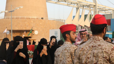 Парад на саудитски военни