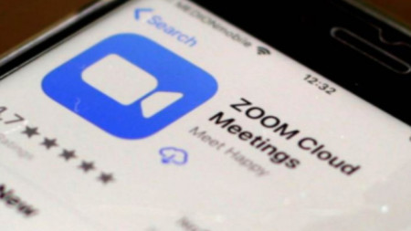 Компанията Zoom Video Communications Inc обяви в сряда че сряда