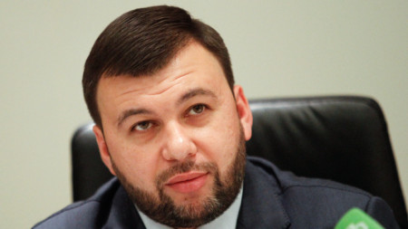 Денис Пушилин - лидер на самообявилата се Донецка народна република 