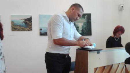 Кубрат Пулев раздаде десетки автографи в Созопол
