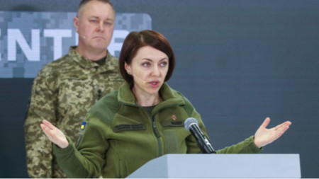 Хана Маляр, заместник-министър на отбраната на Украйна