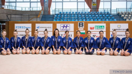 Национален отбор по художествена гимнастика - индивидуално и ансамбъл