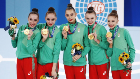 Bulgarian rhythmic gymnastics team