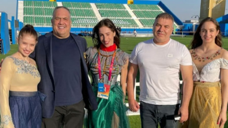 Ръководството на Българската федерация по олимпийско таекуондо в лицето на