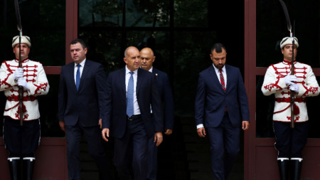 Президентът Румен Радев