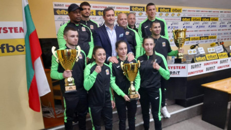 Национален отбор на България по бокс.