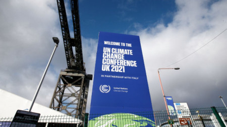 Предупреждението идва преди започващата в неделя среща конференция на ООН за климатичните промени в Глазгоу.