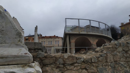 Kметът Здравко Димитров ще открие официално реставрирания Форум Север с