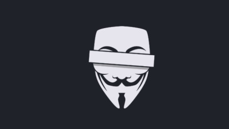 Хакерската групировка Анонимните обяви че е свалила сайта на чеченското
