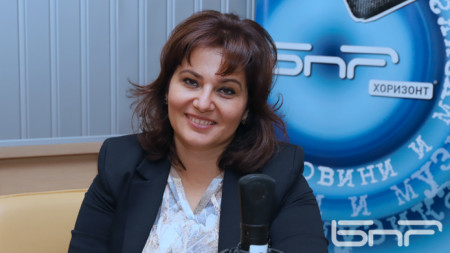 Minister of Health Prof. Asena Serbezova