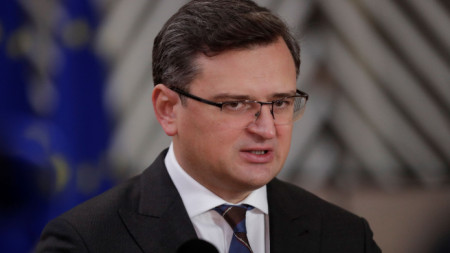 Украинският министър на външните работи Дмитро Кулеба заяви че Русия