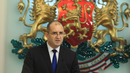Presidenti Rumen Radev