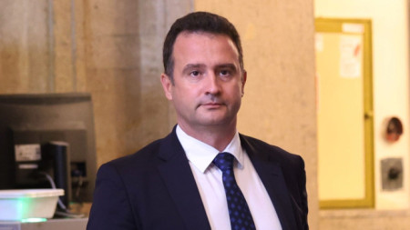 Minister of Energy Zhecho Stankov