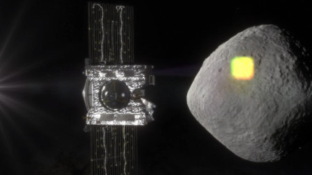 НАСА сонда Осирис астероид Бену