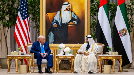 Снимка: БГНЕС, UAE Presidential court