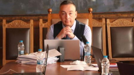 Венцислав Спиридонов, председател на Националната асоциация на председателите на Общински съвети в Република България 