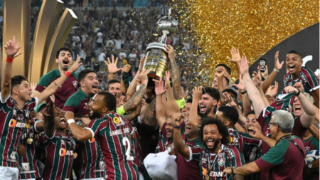 Бразилският Флуминензе спечели Копа Либертадорес за първи път