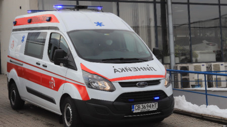 Детето е транспортирано към болница в София