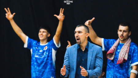 БК Академик тръгна нагоре