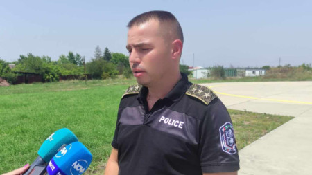главен комисар Антон Златанов, директор на Гранична полиция.