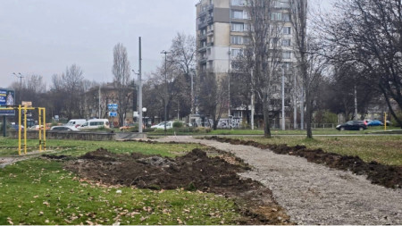 Ремонтът на парк 