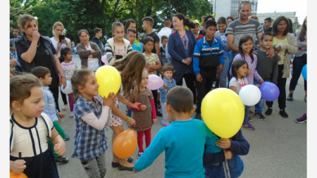 Детски празник в Ново село 