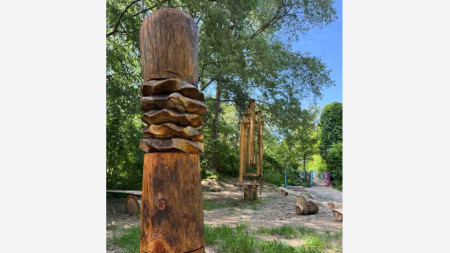 Творби на Илия Владимиров, Георги Великов от На зелено