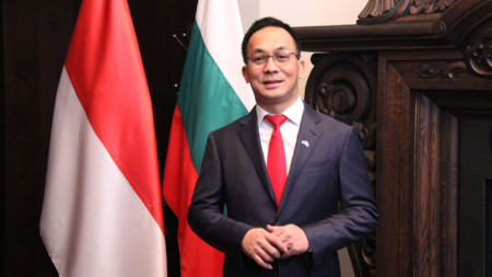 Н.Пр. Иуан Богананта, посланик на Индонезия в България