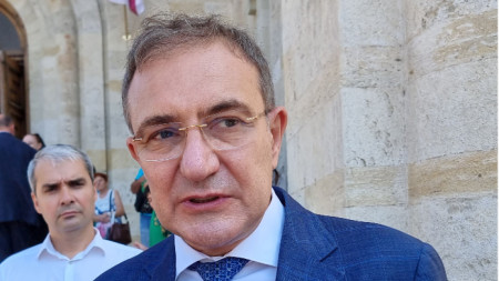 Министърът на труда и социалната политика Борислав Гуцанов