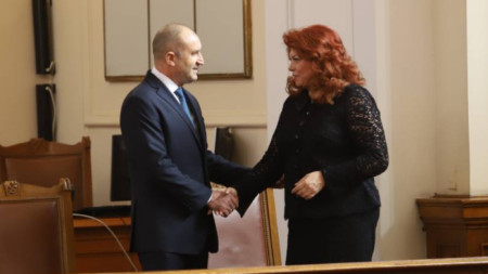 През отминаващата седмицата президентът Румен Радев и вицепрезидентът Илияна Йотова