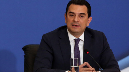 Константинос Скрекас - министър на енергетиката на Гърция