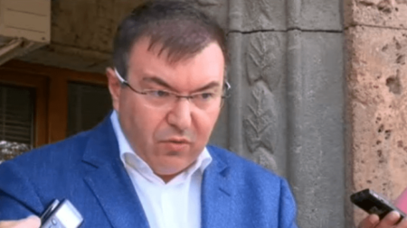 Bulgarian Minister of Health Kostadin Angelov