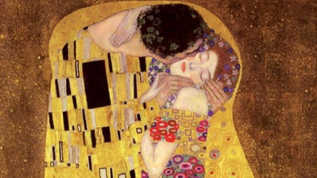 Целувката – Густав Климт (1907-1908)