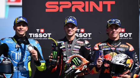 Марко Бедзеки записа нова спринтова победа в MotoGP