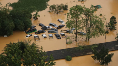 Провинция Сонгкла, Тайланд, 26 ноември 2025 г.