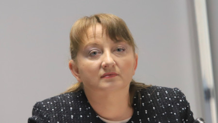 Arbeits- und Sozialministerin Denitza Satschewa