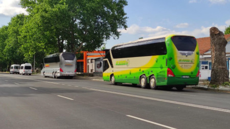 Автобусни превозвачи от Сливен се включиха към  националния протест на