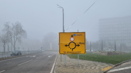 Ремонт на железопътен надлез на пътя Ямбол - Сливен