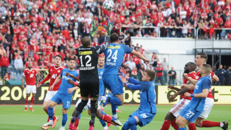 Арда се наложи над Черно море с 1 0 в мача бараж за участие