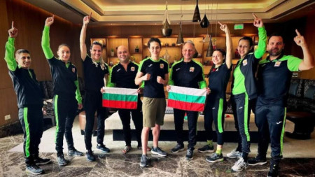 Българският отбор се прибира днес от Индия.