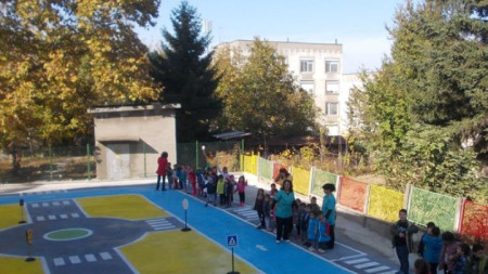 По Програмата е открита нова площадка в Детска градина 