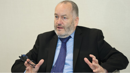 Jean-François Dauphin, head of the IMF mission