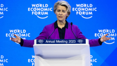 Изказване на Урсула фон дер Лайен на Световния икономически форум в Даовс