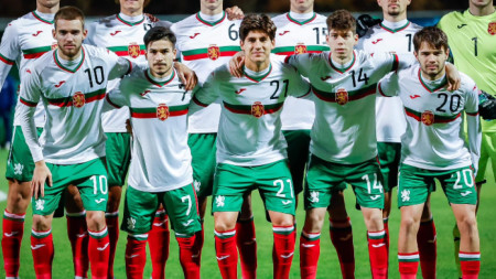 Младежки национален отбор на България