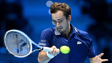 Даниил Медведев записа осма поредна победа на финали на АТР.
